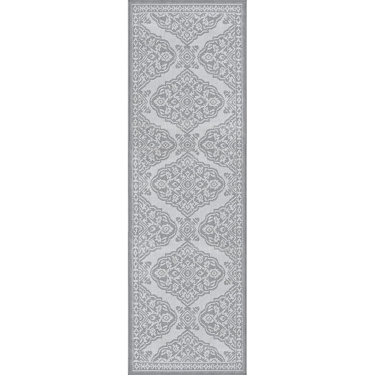 Vision French Country Floral Indoor/Outdoor Area Rug