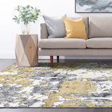 Wyman Modern & Contemporary Abstract Indoor Area Rug