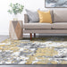 Wyman Modern & Contemporary Abstract Indoor Area Rug