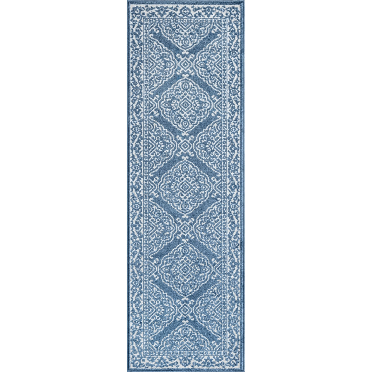 Wyman Farmhouse Floral Indoor Area Rug