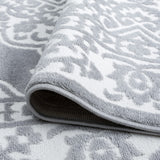 Wyman Farmhouse Floral Indoor Area Rug