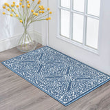 Wyman Farmhouse Floral Indoor Area Rug