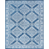 Wyman Farmhouse Floral Indoor Area Rug