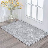 Wyman Farmhouse Floral Indoor Area Rug