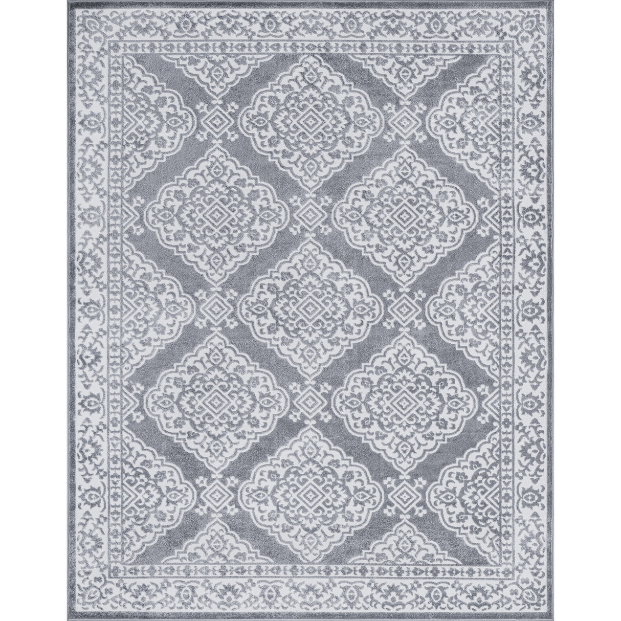 Wyman Farmhouse Floral Indoor Area Rug