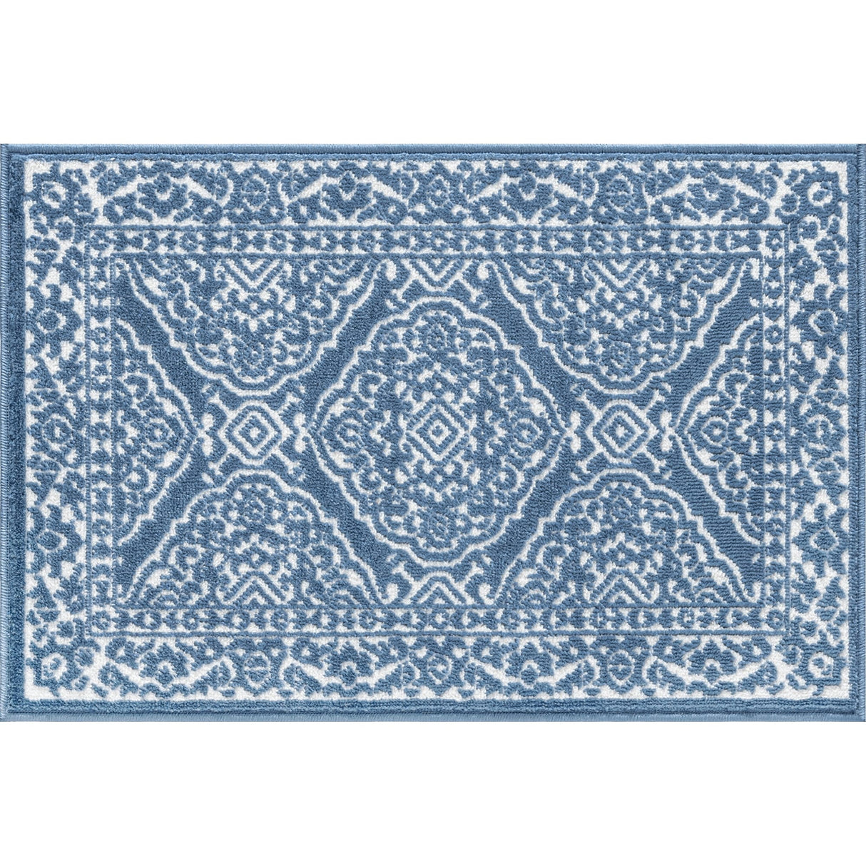 Wyman Farmhouse Floral Indoor Area Rug