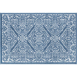 Wyman Farmhouse Floral Indoor Area Rug