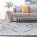 Wyman Farmhouse Floral Indoor Area Rug
