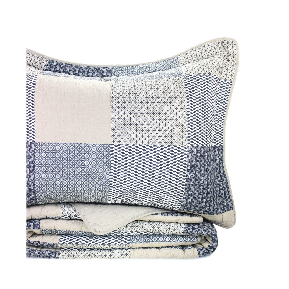 Alivia Cotton Shell Quilt Set