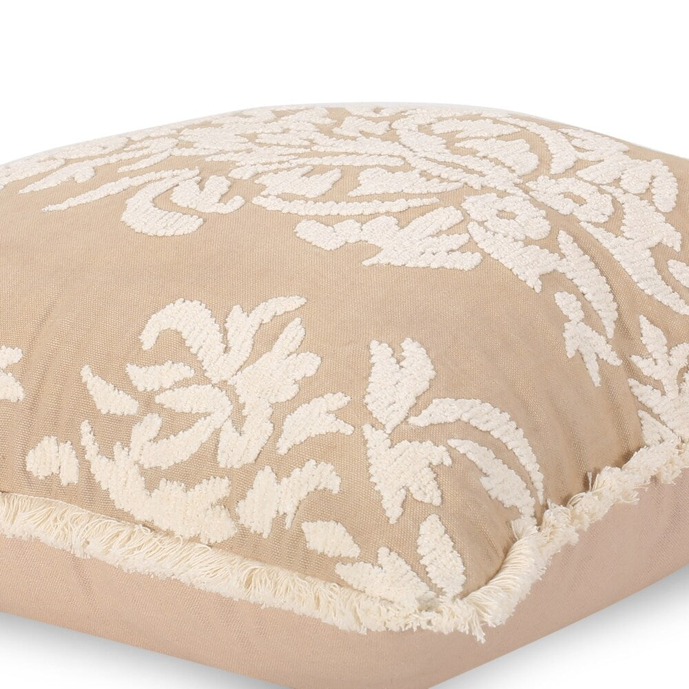 Aliza Traditional Handcrafted Fabric Pillow Cover by Christopher Knight Home