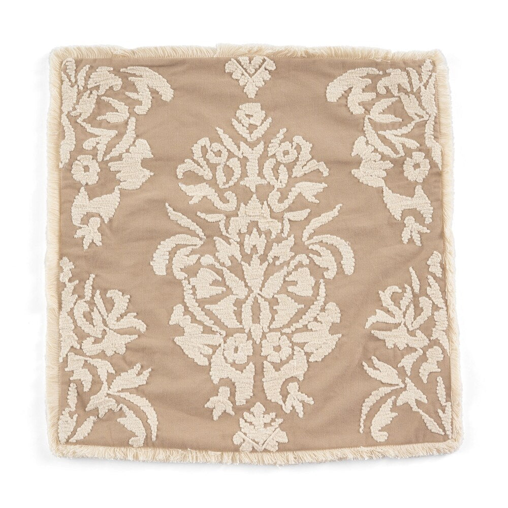 Aliza Traditional Handcrafted Fabric Pillow Cover by Christopher Knight Home