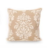 Aliza Traditional Handcrafted Fabric Pillow Cover by Christopher Knight Home