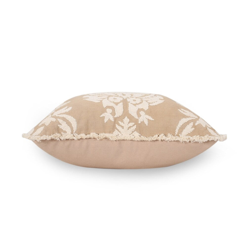 Aliza Traditional Handcrafted Fabric Pillow Cover by Christopher Knight Home
