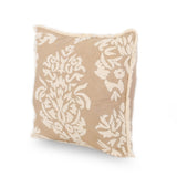 Aliza Traditional Handcrafted Fabric Pillow Cover by Christopher Knight Home