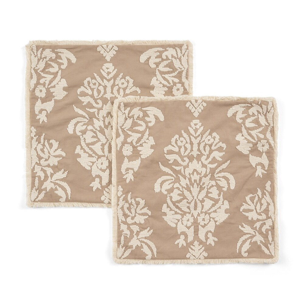 Aliza Traditional Handcrafted Fabric Pillow Cover by Christopher Knight Home