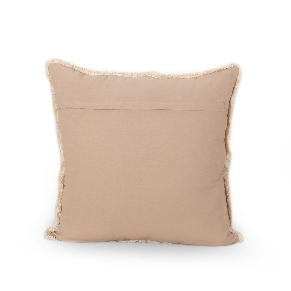 Aliza Traditional Handcrafted Fabric Pillow Cover by Christopher Knight Home