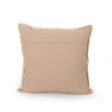 Aliza Traditional Handcrafted Fabric Pillow Cover by Christopher Knight Home
