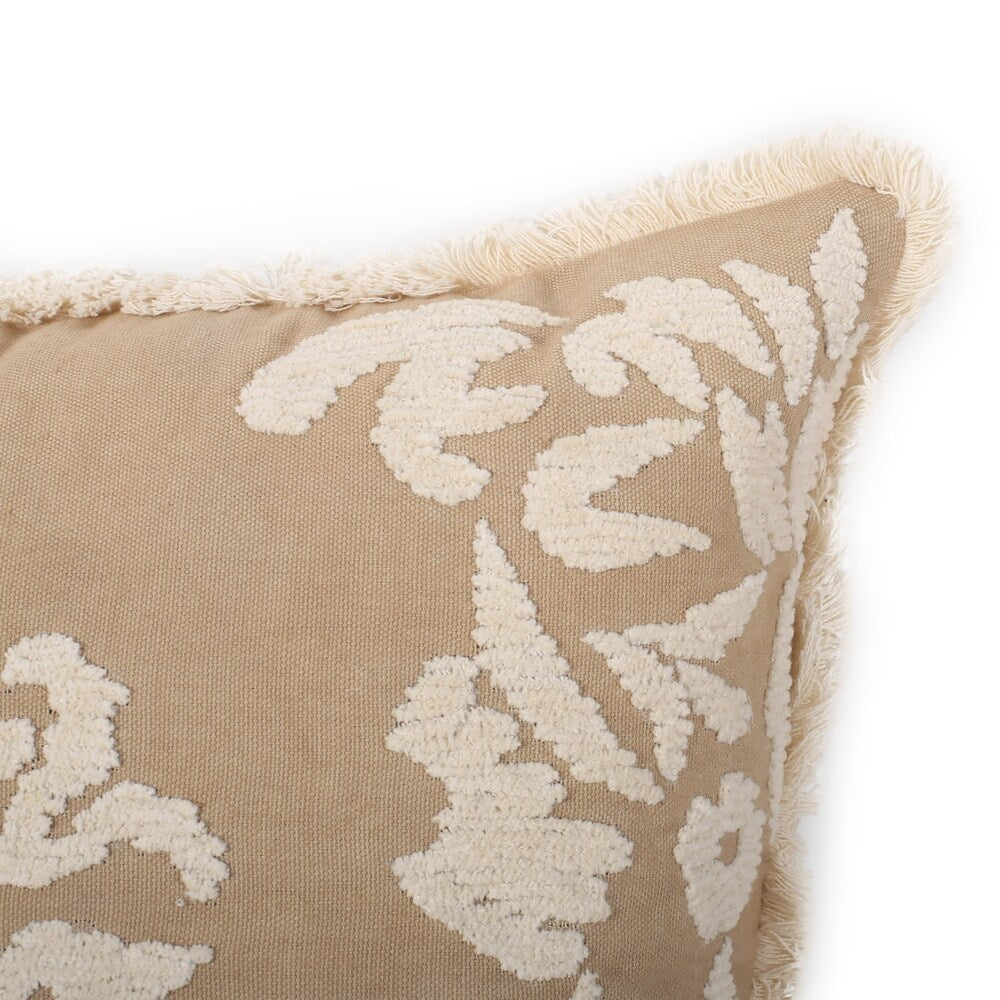Aliza Traditional Handcrafted Fabric Pillow Cover by Christopher Knight Home