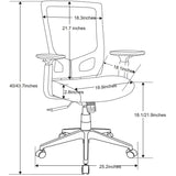 Alize Office Chair, Black