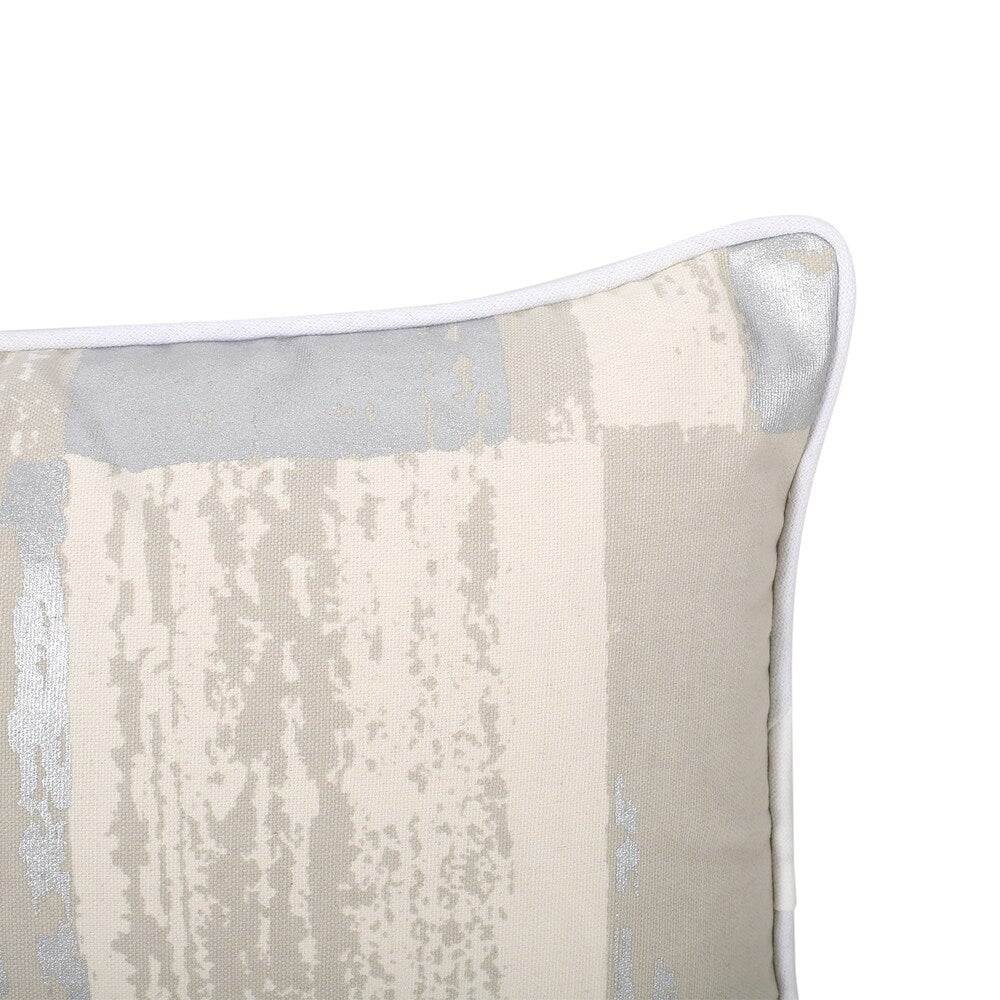 Amarosa Modern Fabric Throw Pillow Cover by Christopher Knight Home