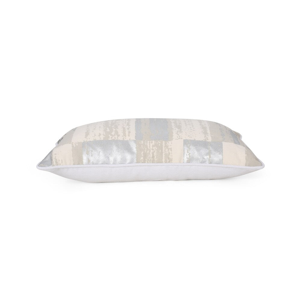 Amarosa Modern Fabric Throw Pillow Cover by Christopher Knight Home
