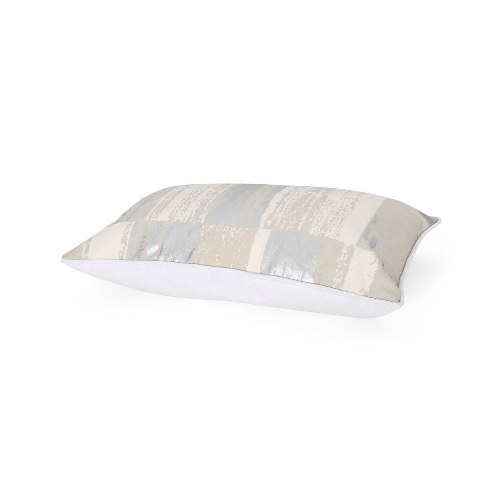 Amarosa Modern Fabric Throw Pillow Cover by Christopher Knight Home
