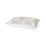 Amarosa Modern Fabric Throw Pillow Cover by Christopher Knight Home