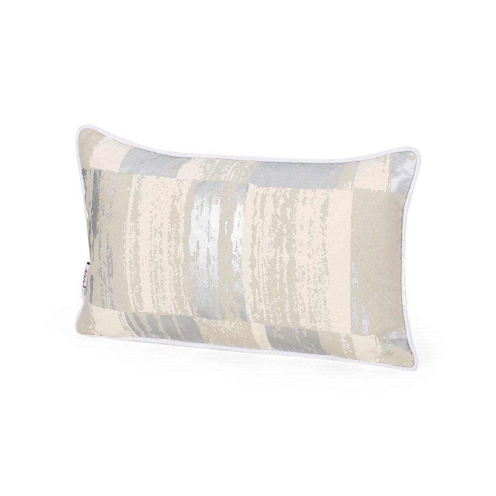 Amarosa Modern Fabric Throw Pillow Cover by Christopher Knight Home