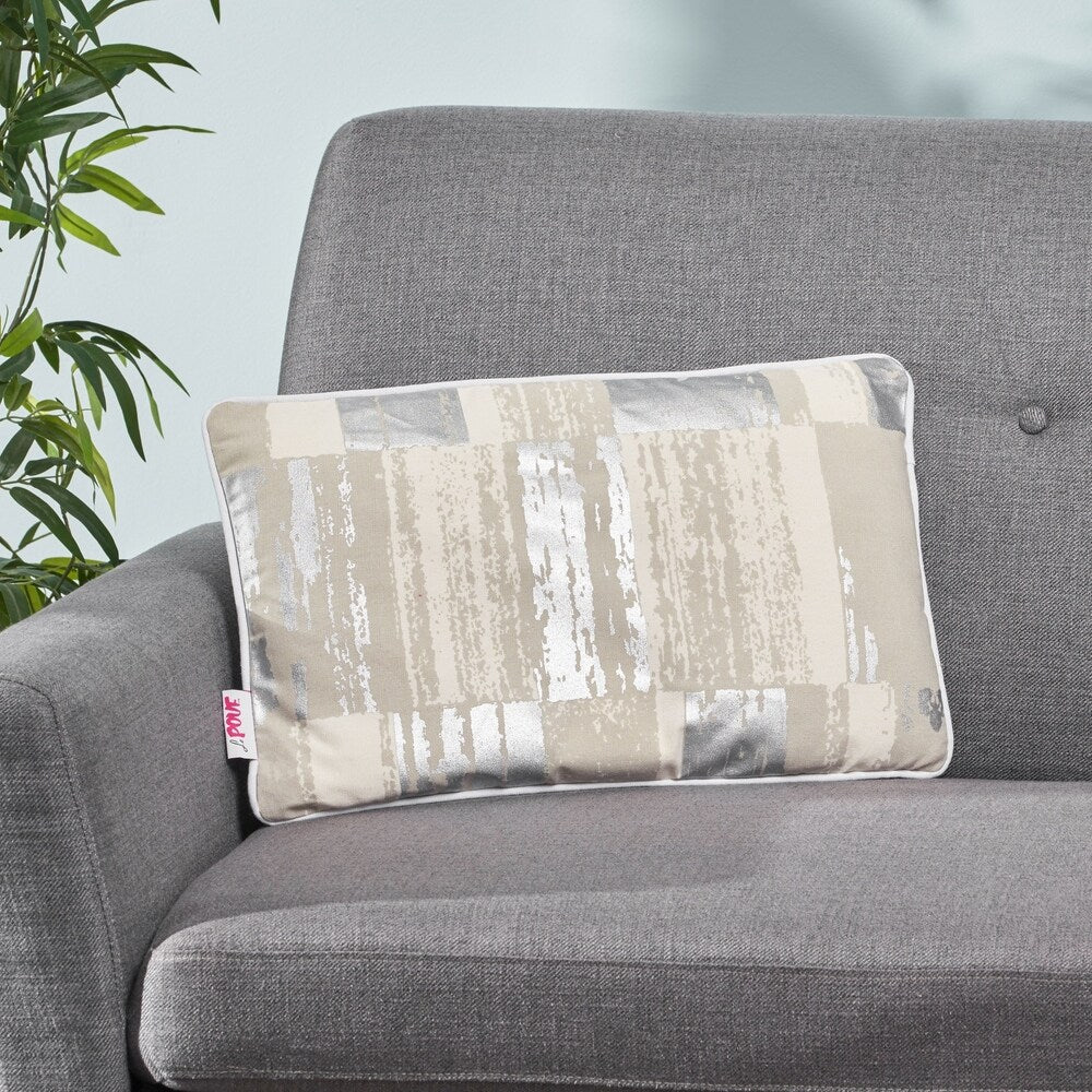 Amarosa Modern Fabric Throw Pillow Cover by Christopher Knight Home