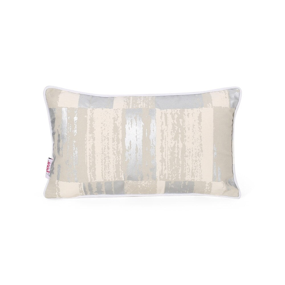 Amarosa Modern Fabric Throw Pillow Cover by Christopher Knight Home