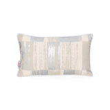 Amarosa Modern Fabric Throw Pillow Cover by Christopher Knight Home