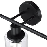 All-In-One 3-Light Bathroom Vanity Light Set