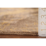 All-Over Abstract Area Rug Hand-Knotted Wool Carpet - 7'7"x 9'8"
