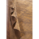 All-Over Abstract Area Rug Hand-Knotted Wool Carpet - 7'7"x 9'8"