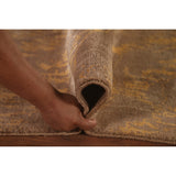 All-Over Abstract Area Rug Hand-Knotted Wool Carpet - 7'7"x 9'8"