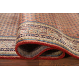 All-Over Botemir Persian Runner Vintage Rug Hand-knotted Wool Carpet - 3'4" x 9'5"