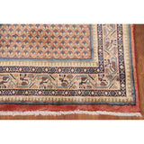 All-Over Botemir Persian Runner Vintage Rug Hand-knotted Wool Carpet - 3'4" x 9'5"