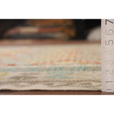 All-Over Geometric Kilim Oriental Area Rug Hand-woven Wool Carpet - 8'2" x 11'5"
