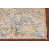 All-Over Striped Abstract Modern Area Rug Handmade Wool Carpet - 5'5" x 7'5"