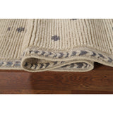 All-Over Tribal Moroccan Area Rug Handmade Wool Carpet - 5'2"x 8'3"