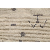 All-Over Tribal Moroccan Area Rug Handmade Wool Carpet - 5'2"x 8'3"