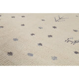 All-Over Tribal Moroccan Area Rug Handmade Wool Carpet - 5'2"x 8'3"