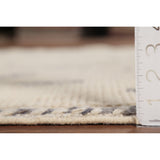 All-Over Tribal Moroccan Area Rug Handmade Wool Carpet - 5'2"x 8'3"