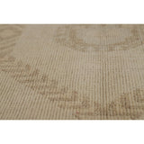 All-Over Vegetable Dye Khotan Turkish Area Rug Handmade Wool Carpet - 8'11" x 11'10"
