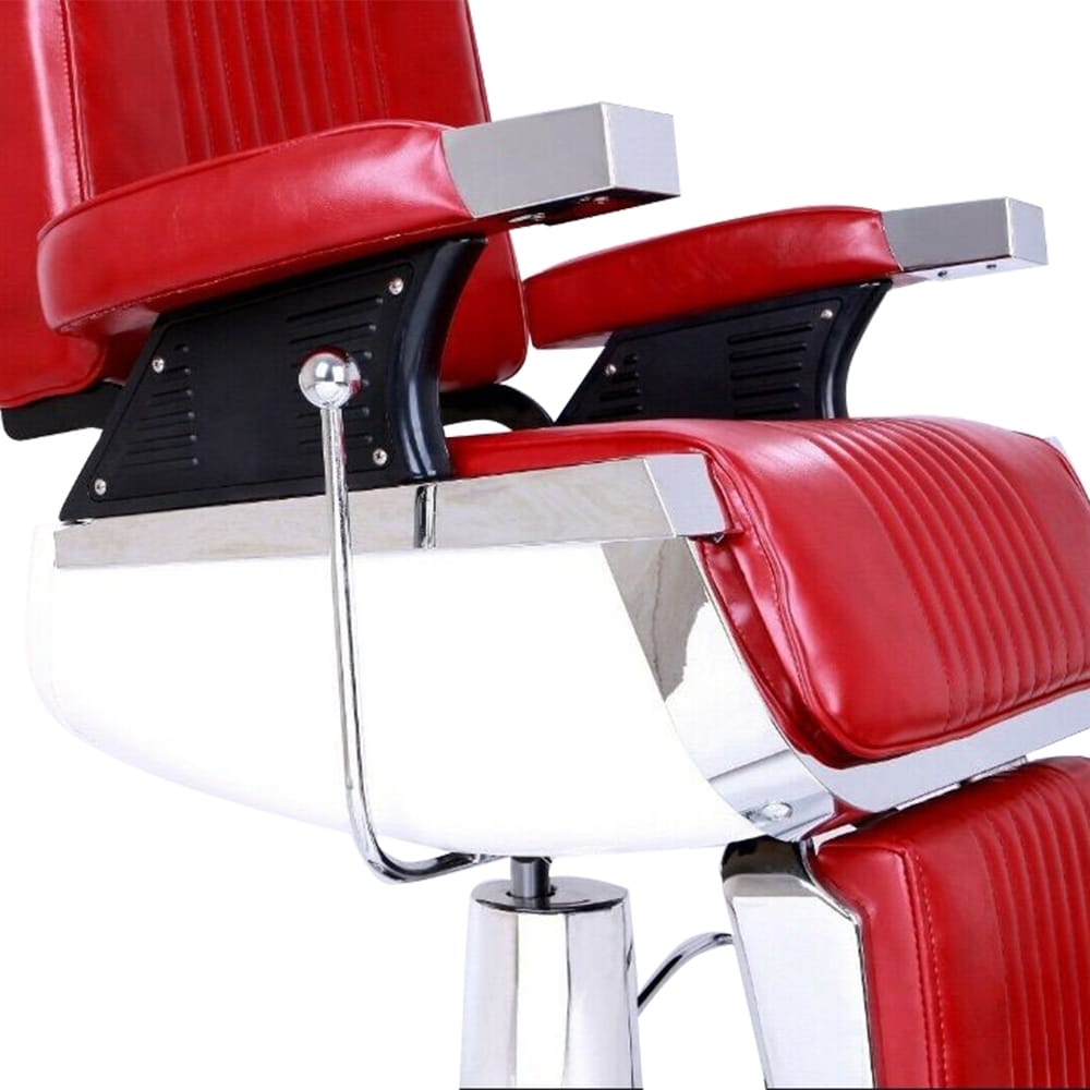 All Purpose Recline Hydraulic Barber Chair Heavy Duty Salon Chair Spa Beauty Equipment - N/A