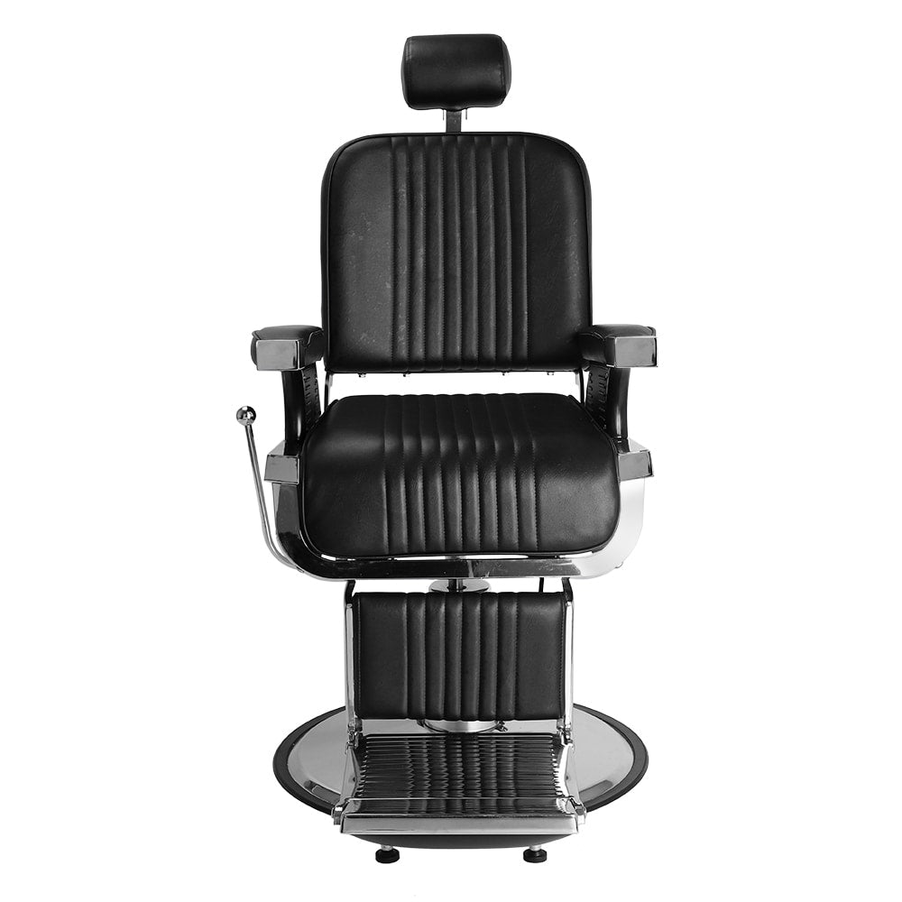 All Purpose Recline Hydraulic Barber Chair Heavy Duty Salon Chair Spa Beauty Equipment - N/A