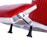 All Purpose Recline Hydraulic Barber Chair Heavy Duty Salon Chair Spa Beauty Equipment - N/A