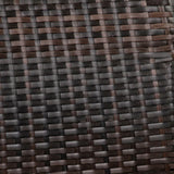 All Weather Commercial Grade PE Rattan Stacking Patio Chairs - 4 Pack