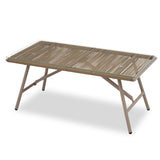 All-Weather Patio Furniture Set For 4 Person With Loveseat