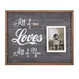 All of You Wall Frame